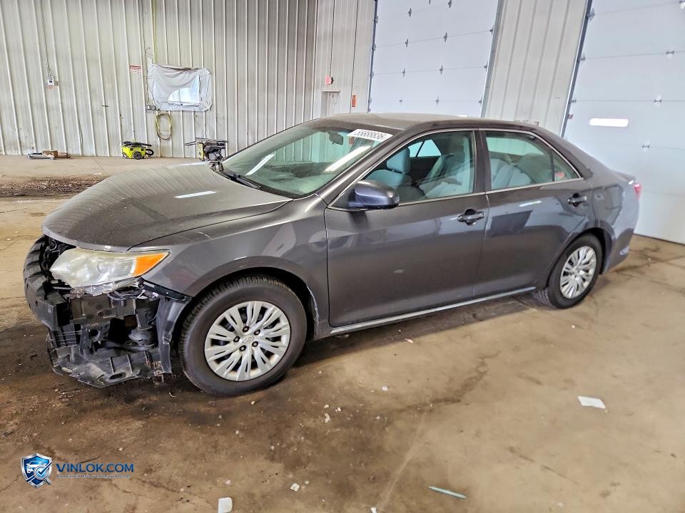 2014 TOYOTA CAMRY LE – Lot 55888836 auction photo