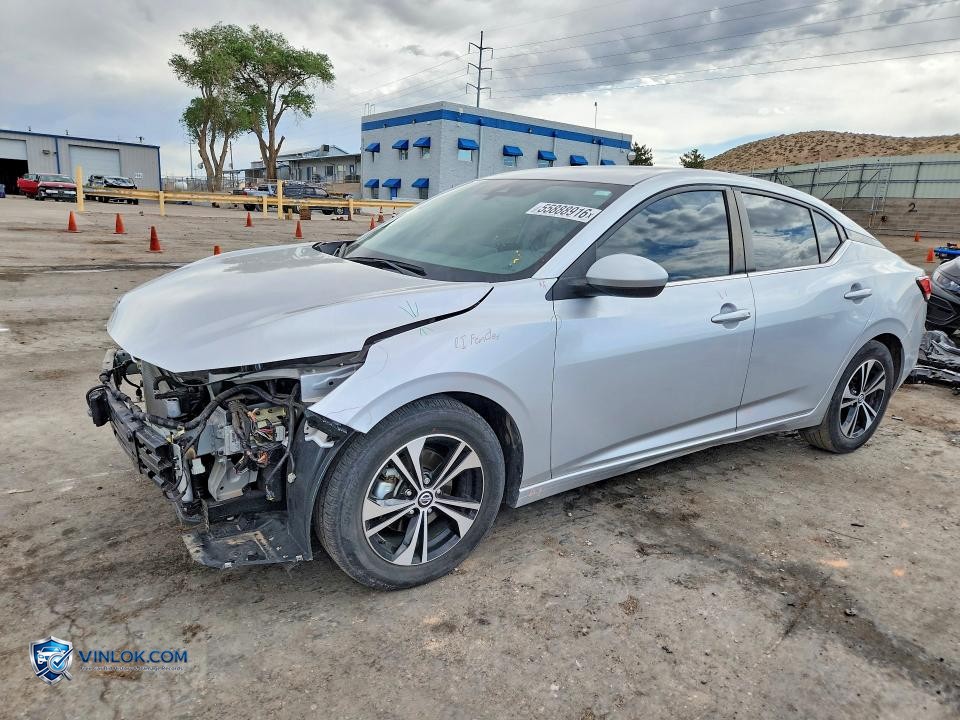 2023 NISSAN SENTRA SV – Lot 55888916 auction photo