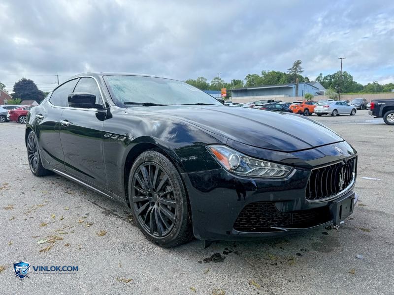 2016 MASERATI GHIBLI S – Lot 55889196 auction photo