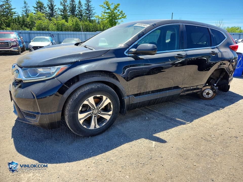 2017 HONDA CR-V LX – Lot 55889346 auction photo