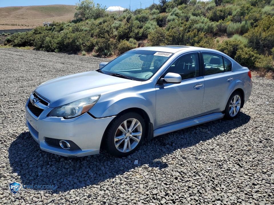 2014 SUBARU LEGACY 2.5I LIMITED – Lot 55889466 auction photo