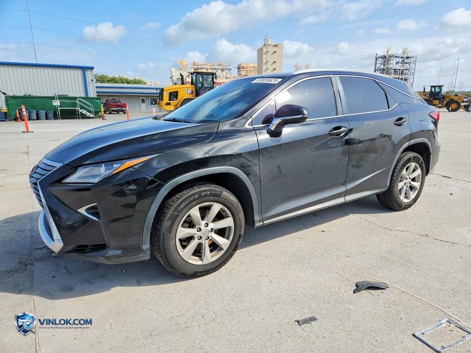 2016 LEXUS RX 350 – Lot 55889626 auction photo