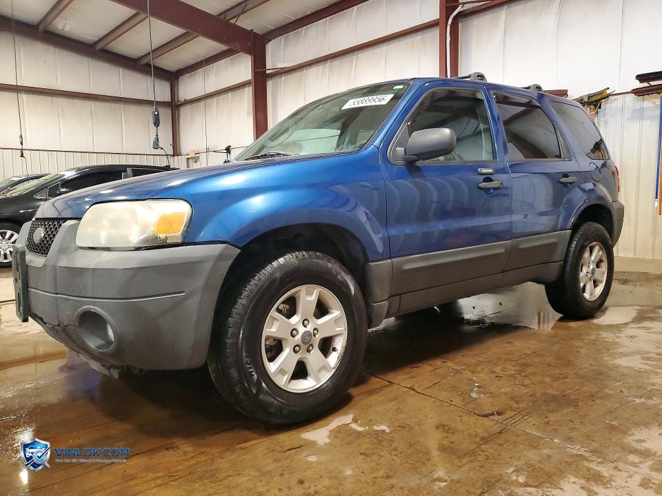 2007 FORD ESCAPE XLT – Lot 55889956 auction photo