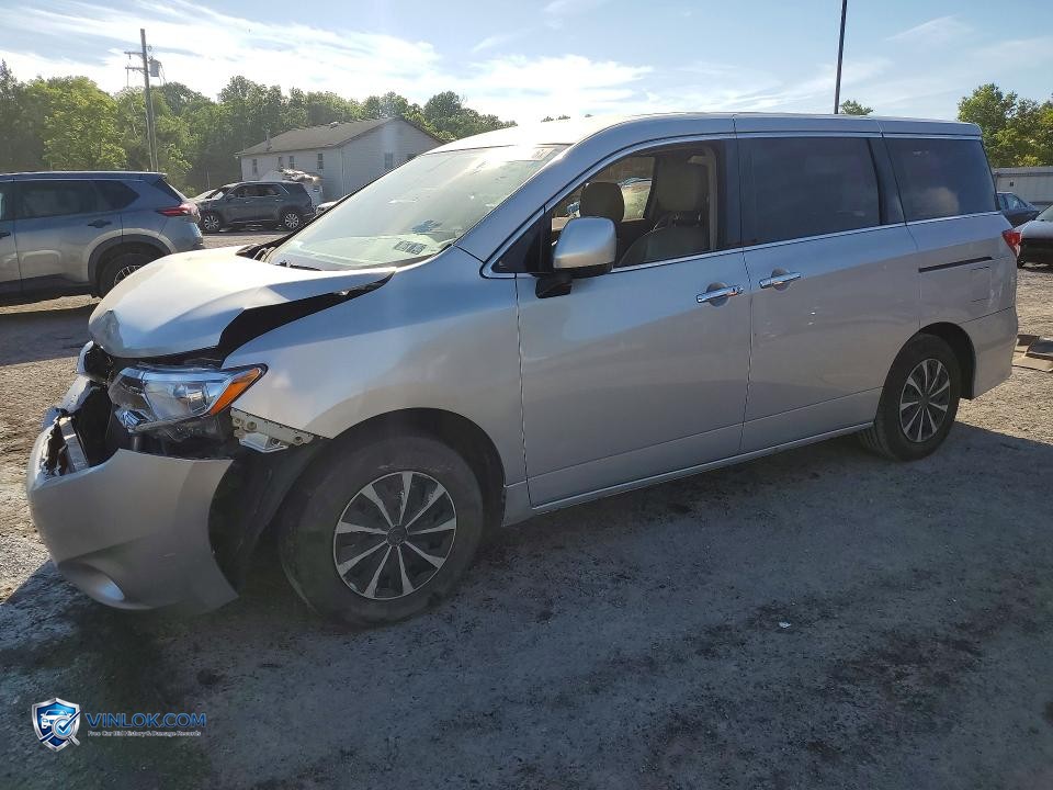 2016 NISSAN QUEST 3.5 S – Lot 55889966 auction photo