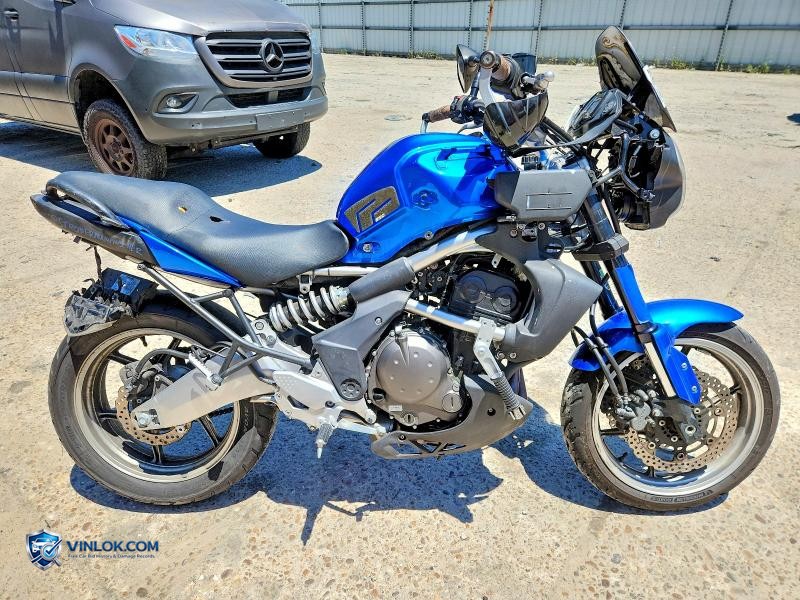 2009 KAWASAKI LE650 A – Lot 55890096 auction photo