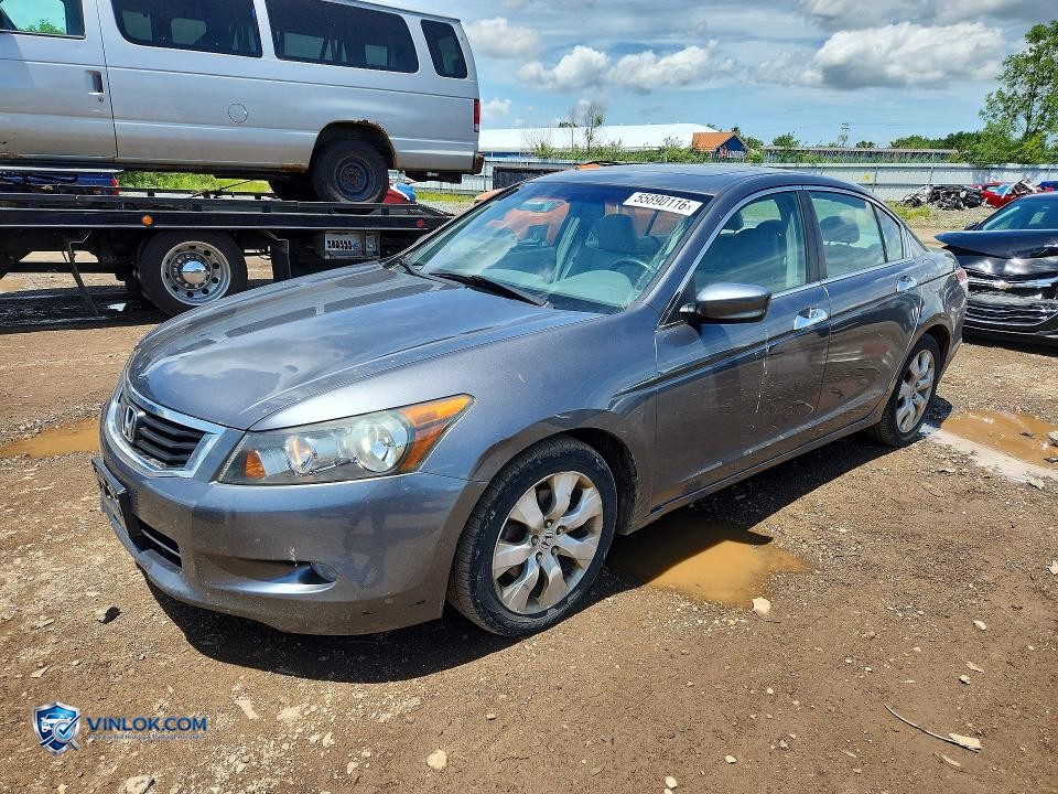 2009 HONDA ACCORD EXL – Lot 55890116 auction photo