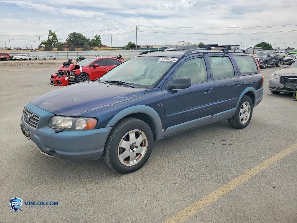 2002 VOLVO V70 XC – Lot 55890176 auction photo