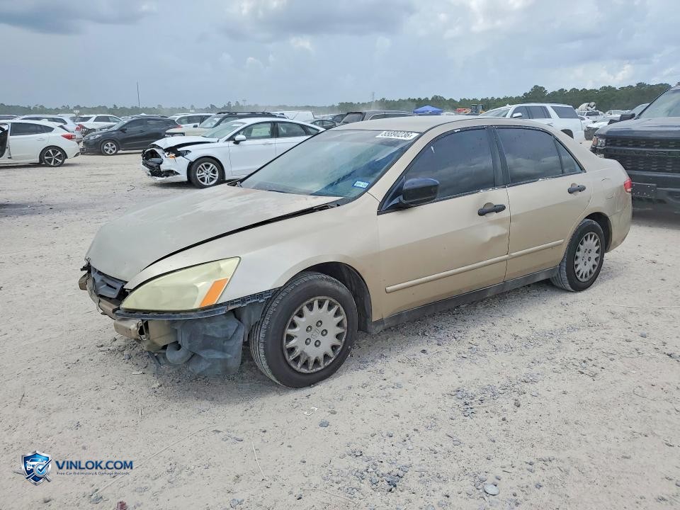 2004 HONDA ACCORD DX – Lot 55890236 auction photo