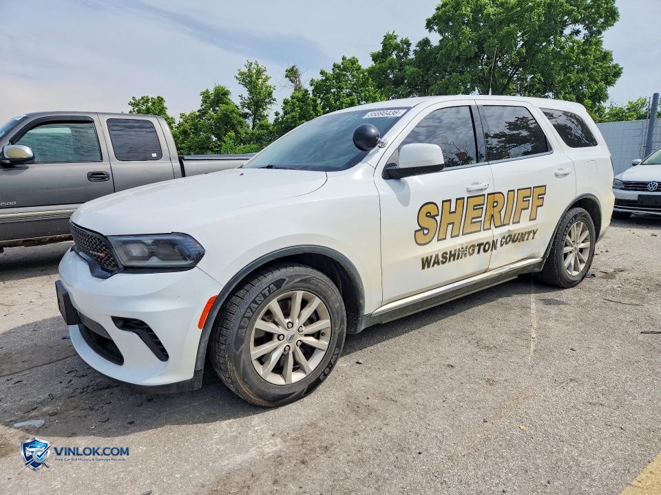 2022 DODGE DURANGO PURSUIT – Lot 55890436 auction photo