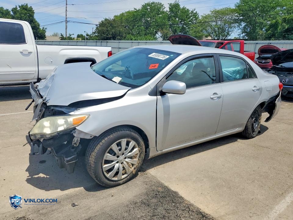 2013 TOYOTA COROLLA LE – Lot 55890736 auction photo