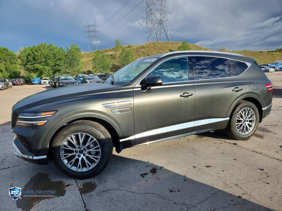 2025 GENESIS GV80 STANDARD – Lot 55890946 auction photo