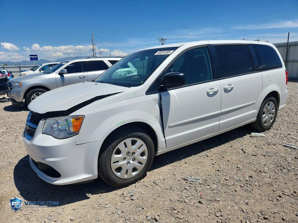 2016 DODGE GRAND CARAVAN SE – Lot 55891096 auction photo