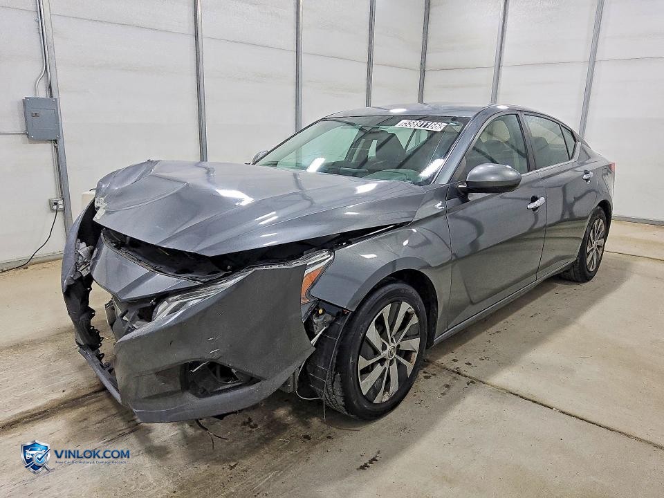 2019 NISSAN ALTIMA S – Lot 55891166 auction photo