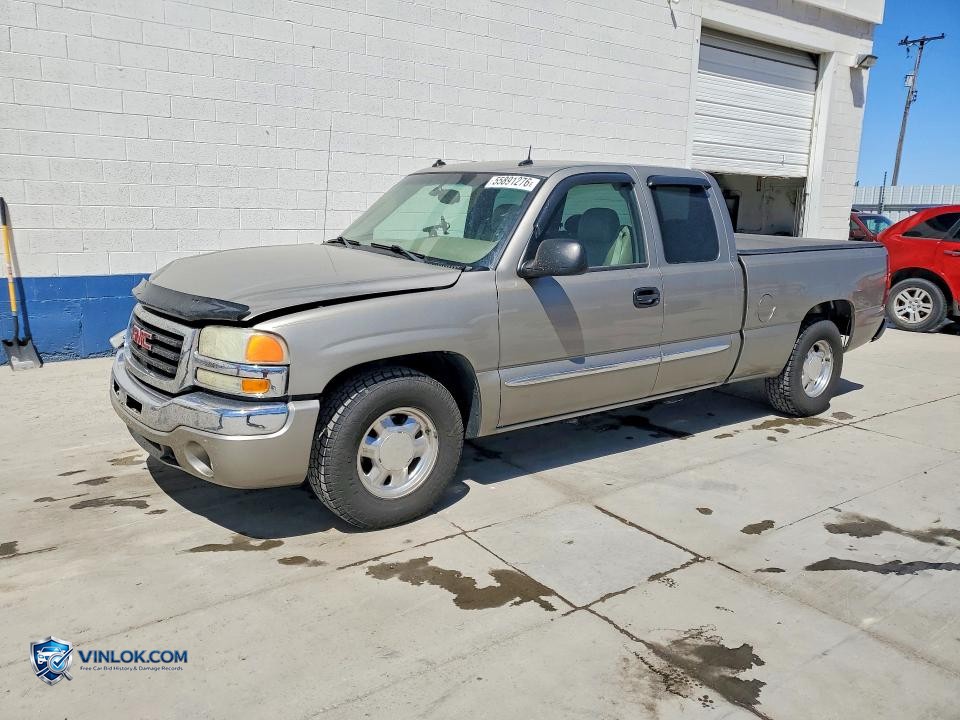 2003 GMC NEW SIERRA C1500 – Lot 55891276 auction photo