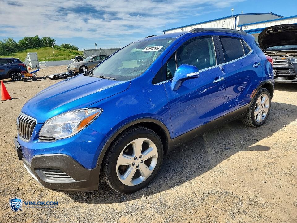 2015 BUICK ENCORE – Lot 55891396 auction photo