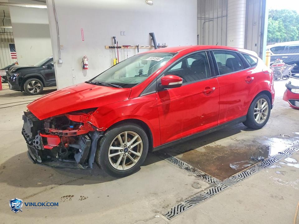 2016 FORD FOCUS SE – Lot 55891596 auction photo