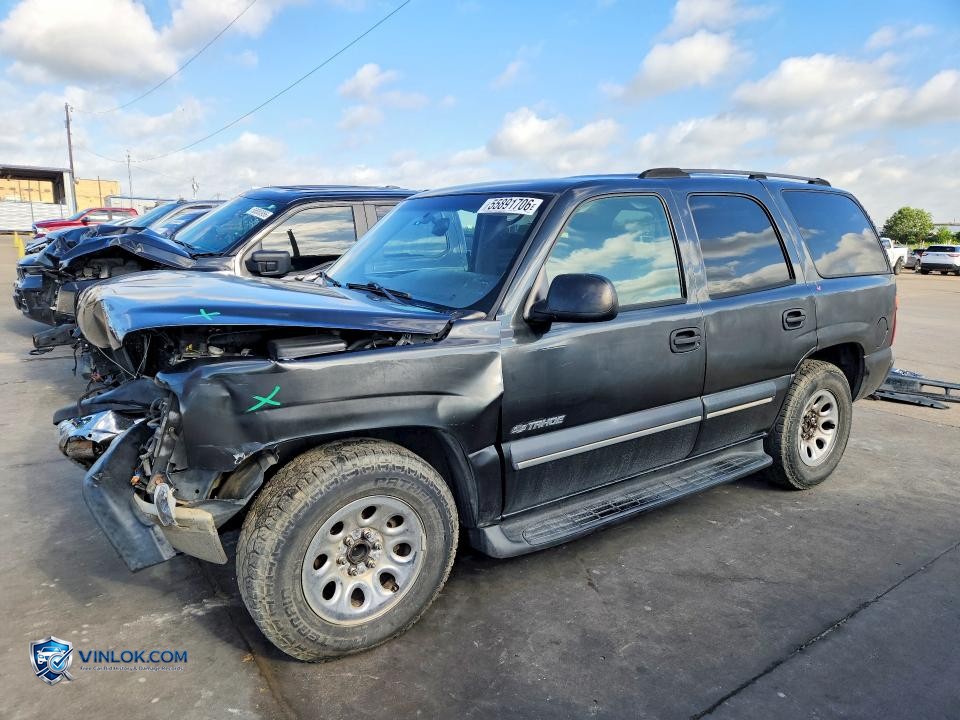 2003 CHEVROLET TAHOE C1500 – Lot 55891706 auction photo
