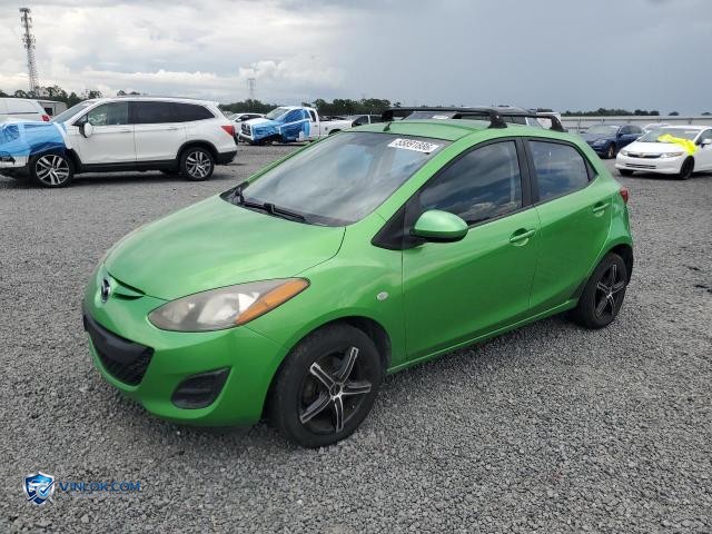 2013 MAZDA MAZDA2 – Lot 55891886 auction photo