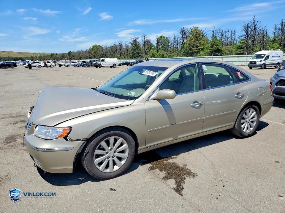 2009 HYUNDAI AZERA GLS – Lot 55891936 auction photo