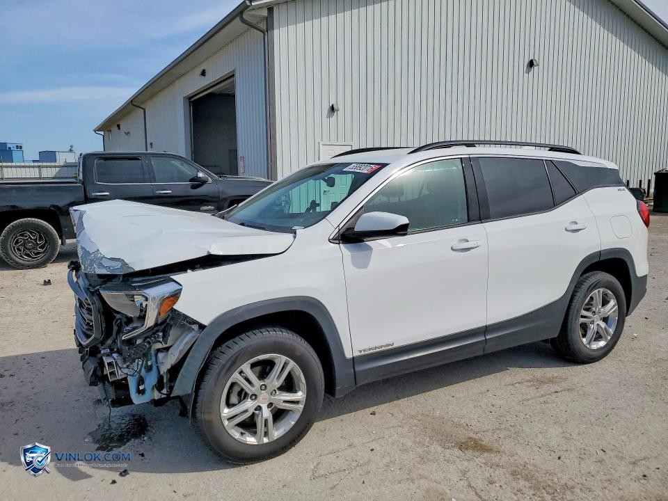 2018 GMC TERRAIN SLE – Lot 55892016 auction photo