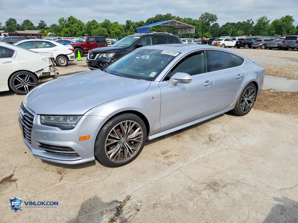 2016 AUDI A7 PRESTIGE – Lot 55892226 auction photo