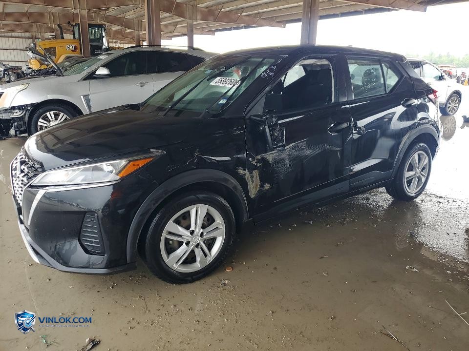 2022 NISSAN KICKS S – Lot 55892606 auction photo