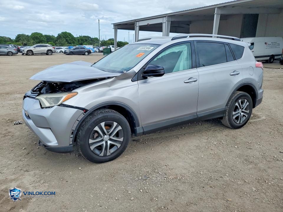 2017 TOYOTA RAV4 LE – Lot 55892996 auction photo
