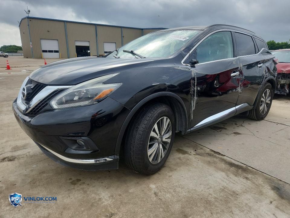 2018 NISSAN MURANO SV – Lot 55893076 auction photo