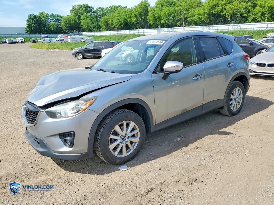 2015 MAZDA CX-5 TOURING – Lot 55893146 auction photo