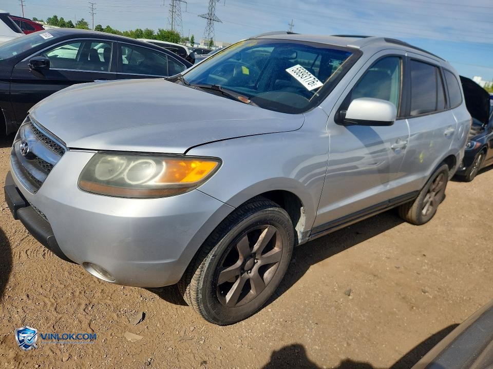 2007 HYUNDAI SANTA FE SE – Lot 55893176 auction photo
