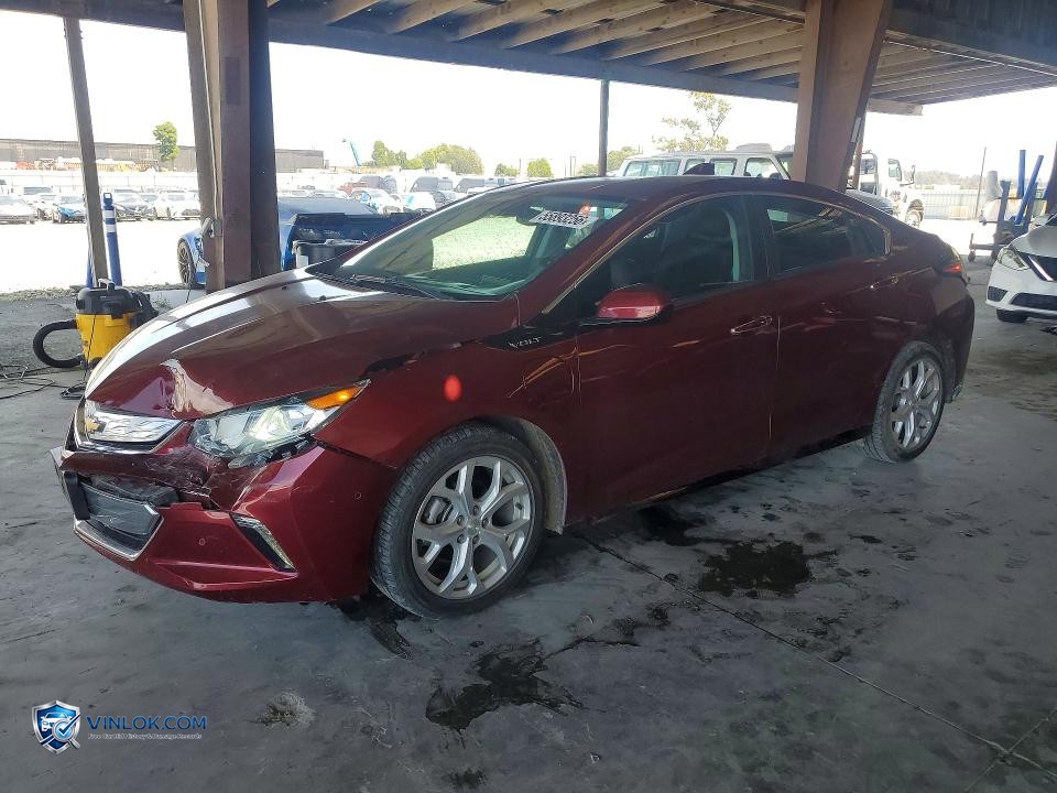 2016 CHEVROLET VOLT LTZ – Lot 55893256 auction photo