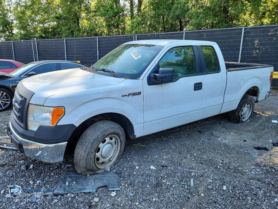 2011 FORD F150 SUPER CAB – Lot 55893286 auction photo