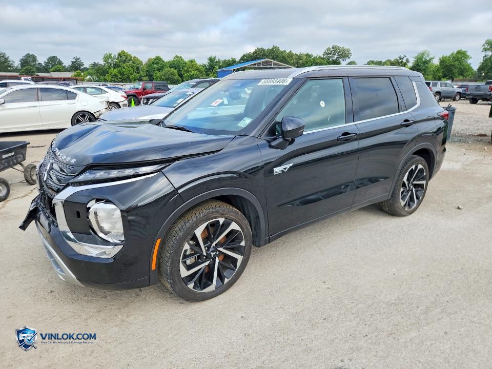 2023 MITSUBISHI OUTLANDER SEL – Lot 55893406 auction photo