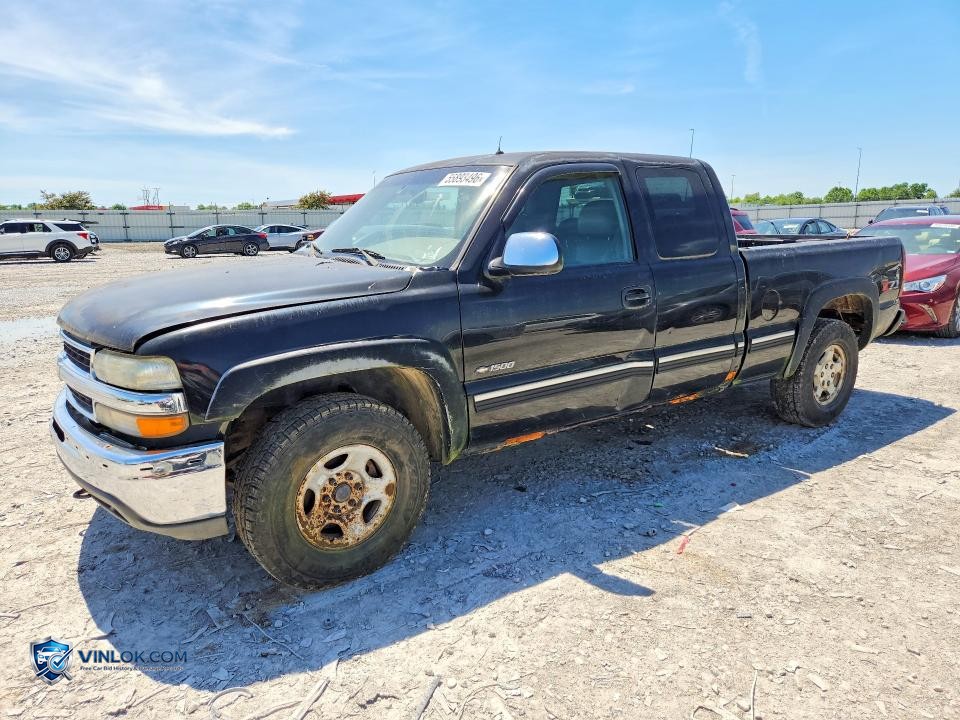 2001 CHEVROLET SILVERADO K1500 – Lot 55893496 auction photo