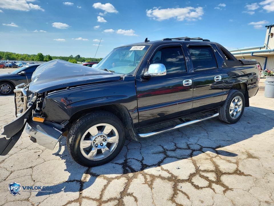 2006 CHEVROLET AVALANCHE C1500 – Lot 55893746 auction photo