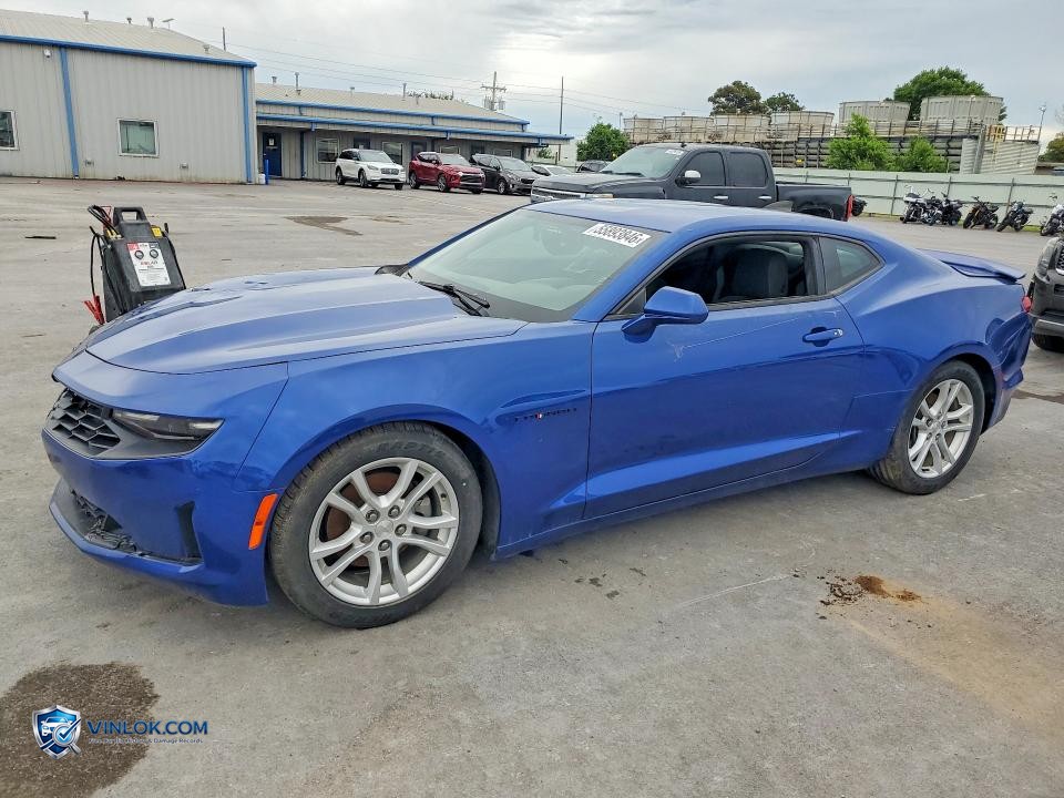 2019 CHEVROLET CAMARO LS – Lot 55893846 auction photo