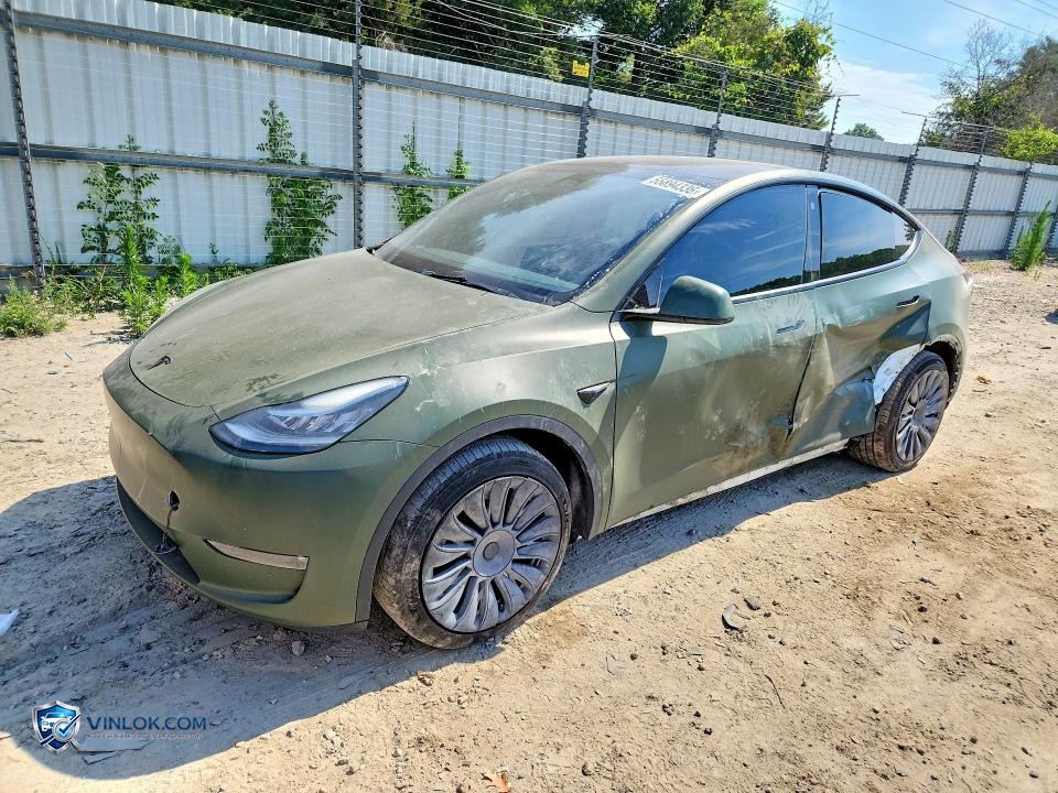 2021 TESLA MODEL Y – Lot 55894336 auction photo