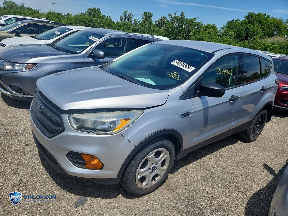 2017 FORD ESCAPE S – Lot 55894806 auction photo