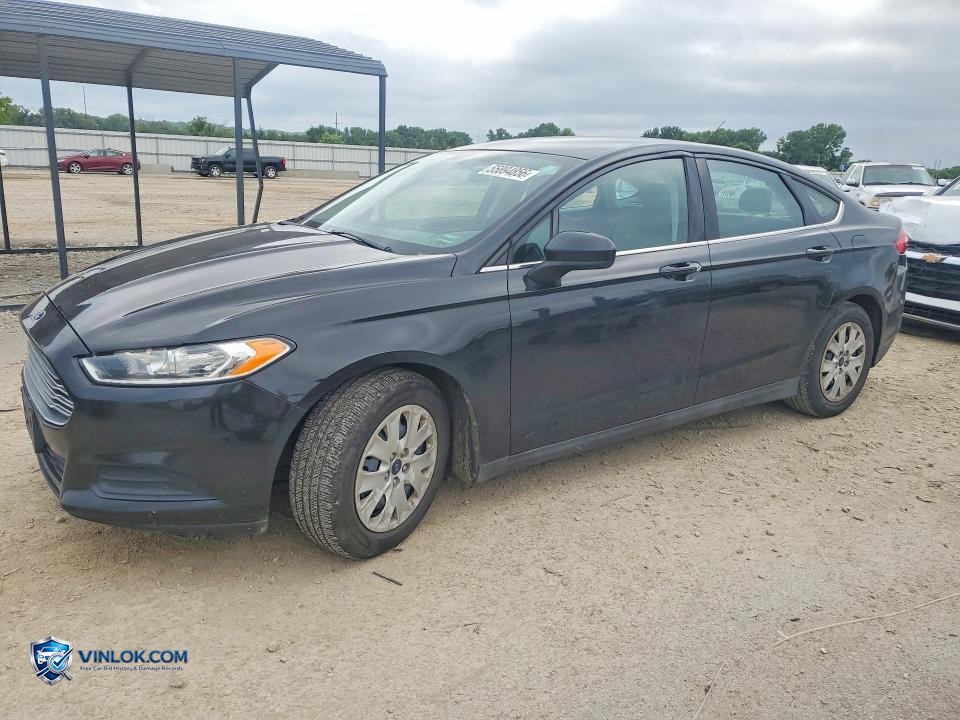 2013 FORD FUSION S – Lot 55894856 auction photo