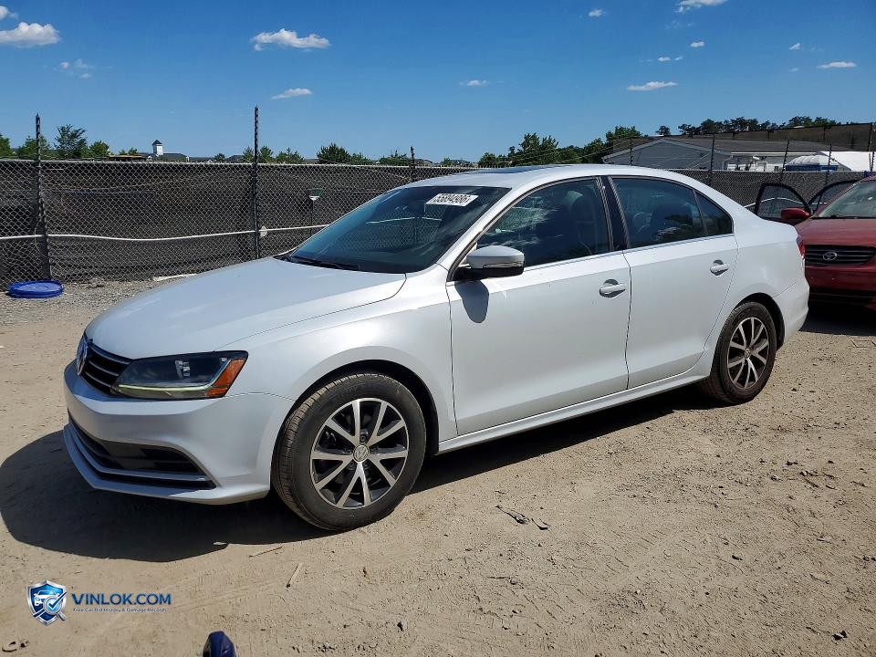 2017 VOLKSWAGEN JETTA SE – Lot 55894986 auction photo