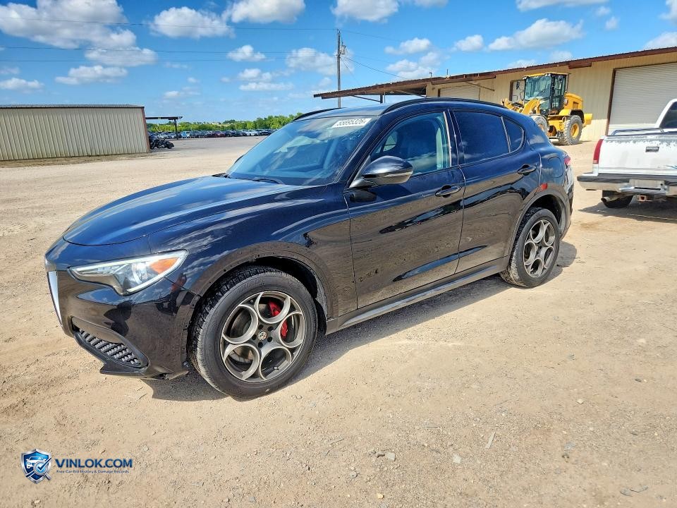 2018 ALFA ROMEO STELVIO SPORT – Lot 55895326 auction photo