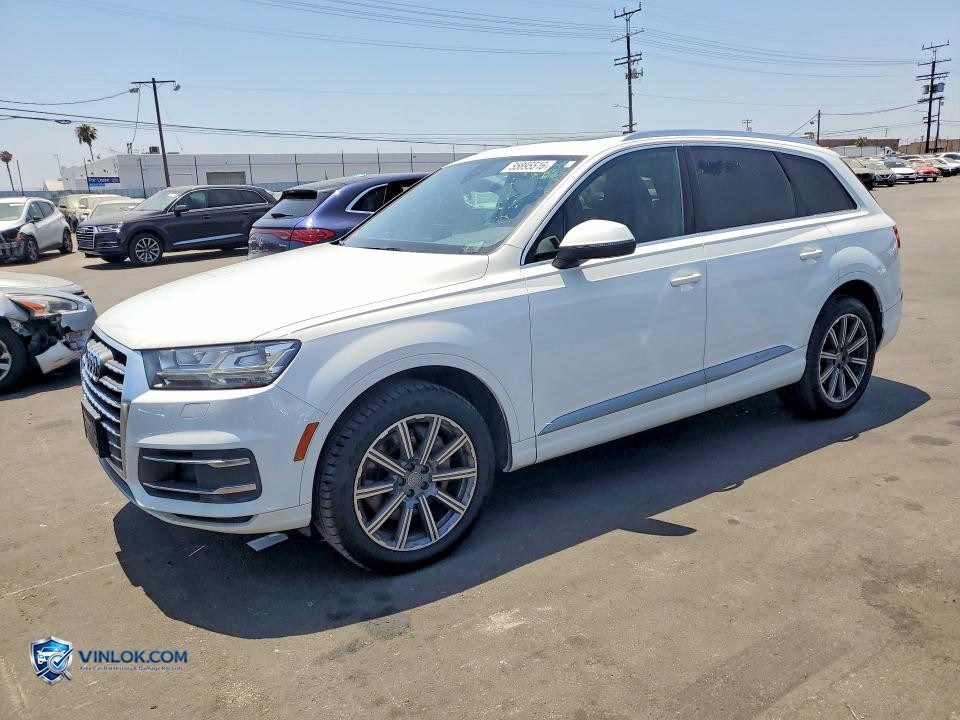 2017 AUDI Q7 PREMIUM PLUS – Lot 55895516 auction photo