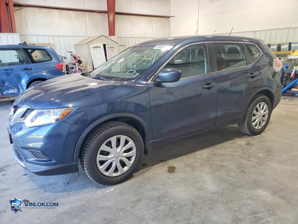 2016 NISSAN ROGUE S – Lot 55895796 auction photo
