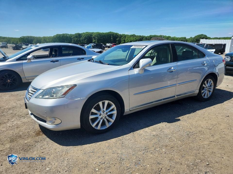 2012 LEXUS ES 350 – Lot 55895856 auction photo