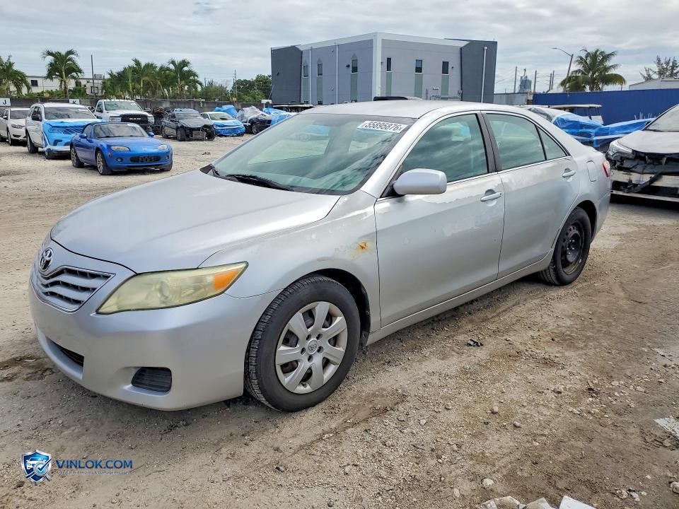 2010 TOYOTA CAMRY LE – Lot 55895876 auction photo