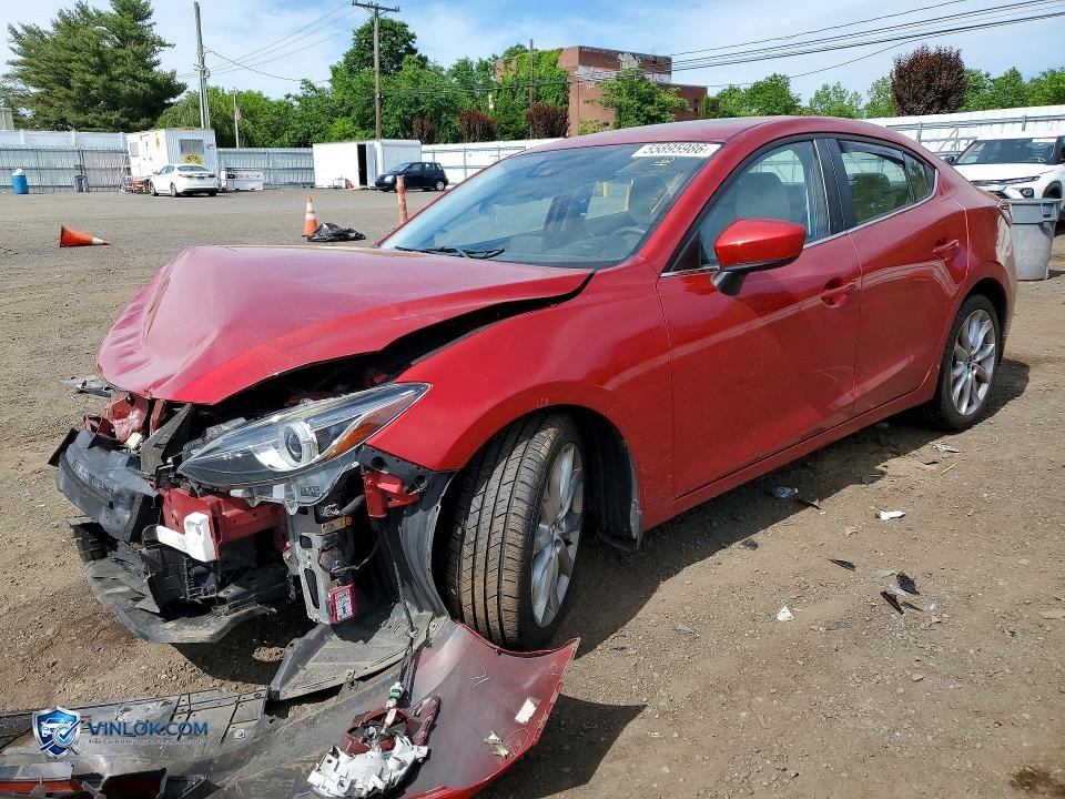 2014 MAZDA 3 GRAND TOURING – Lot 55895986 auction photo