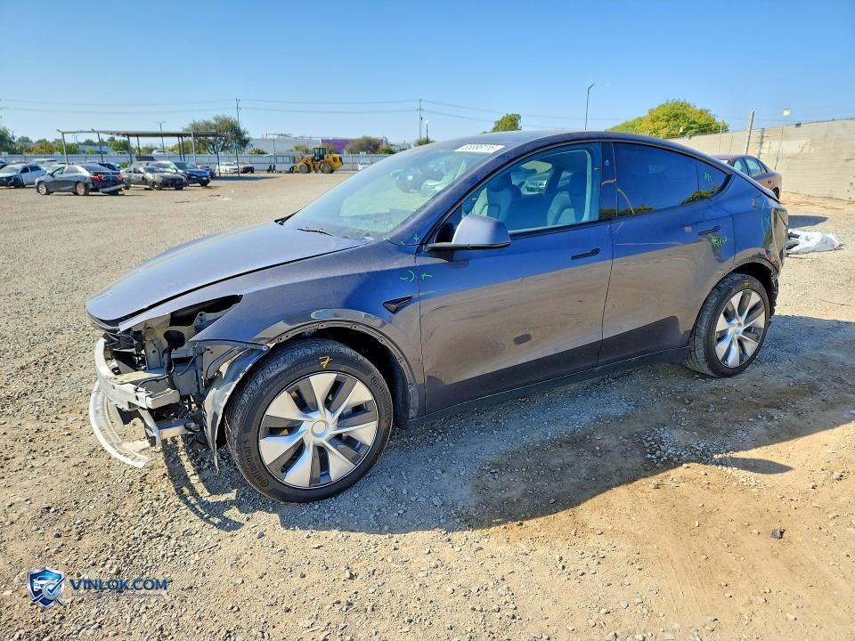 2023 TESLA MODEL Y – Lot 55896116 auction photo