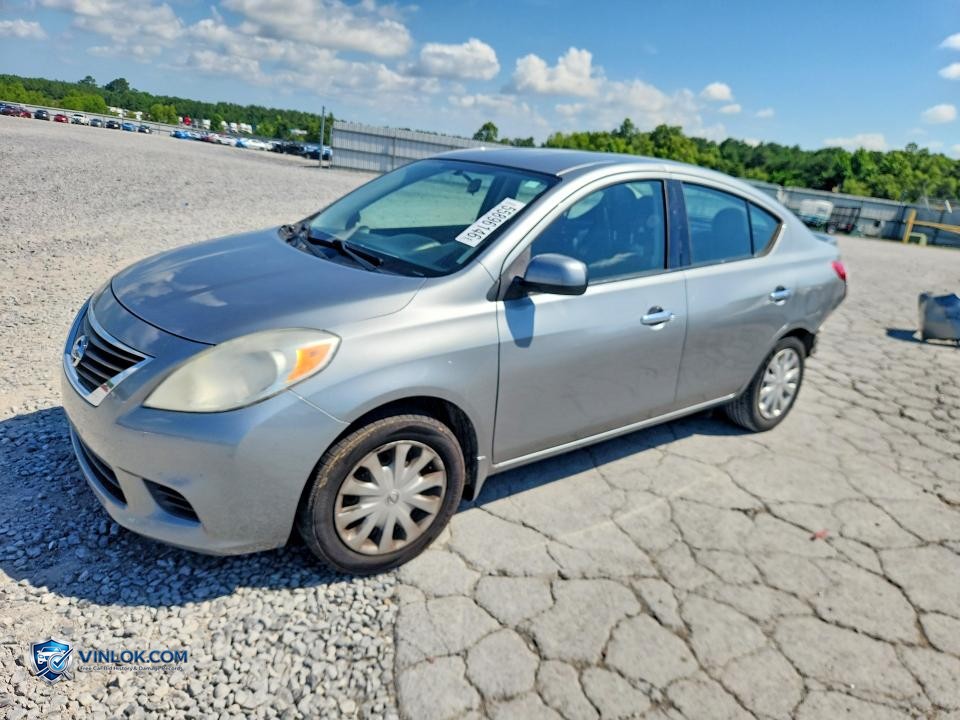 2014 NISSAN VERSA 1.6 SV – Lot 55896146 auction photo