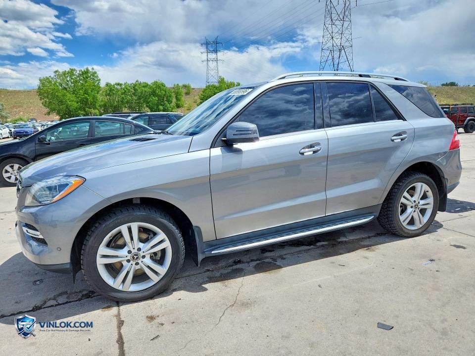 2013 MERCEDES-BENZ ML 350 4MATIC – Lot 55896596 auction photo