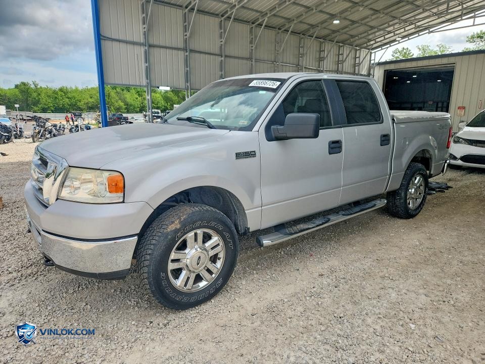 2007 FORD F150 SUPERCREW – Lot 55896726 auction photo